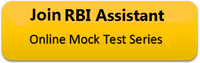 RBI ASSISTANT EXAM ONLINE