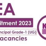 KEA Principal Grade-I 2023 – Exam Date Announced