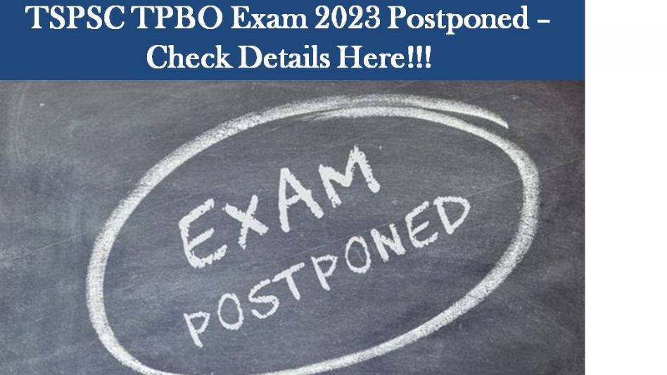 TSPSC Veterinary Asst Surgeon Written Exam 2023 – Written Exam Postponed