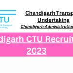 CTU Driver & Conductor Recruitment 2023 – Apply Online for 177 Posts