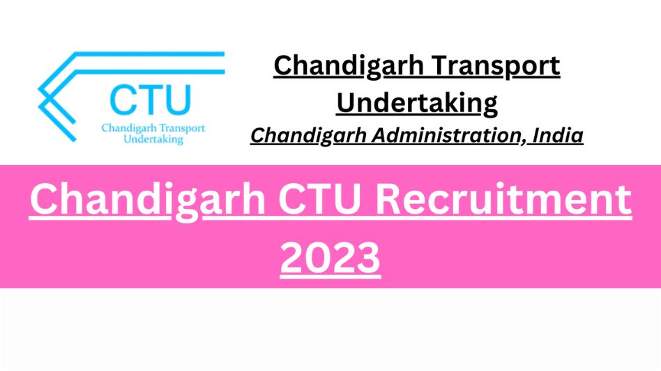 CTU Driver & Conductor Recruitment 2023 – Apply Online for 177 Posts