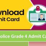 Assam Police Grade IV, Cook Admit Card 2023 – PST & TPT Admit Card Download