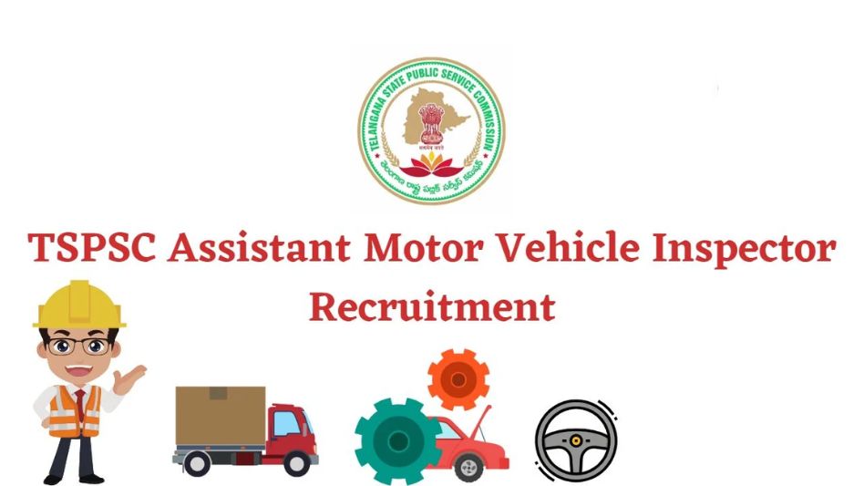 TSPSC Assistant Motor Vehicle Inspector Exam Date 2023
