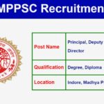 MPPSC Principal Grade-I & II, Dy & Asst Director Recruitment 2023