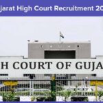 Gujarat High Court Civil Judge Recruitment 2023