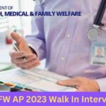 HMFW Dept, AP Civil Assistant Surgeon Recruitment 2023- Walk in for 445 Posts