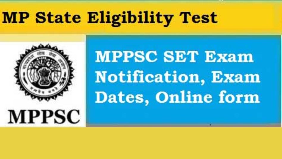 MP SET Exam Date 2023 – Exam Date Announced