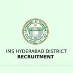 IMS Civil Assistant Surgeon, Pharmacist & Other Recruitment 2023 – Apply Online for 114 Posts