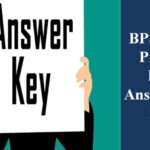 BPSC 68th CCE Answer Key 2023 – Prelims Final Answer Key Released