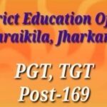 District Education Office, Saraikela Kharsawan TGT & PGT Recruitment 2023